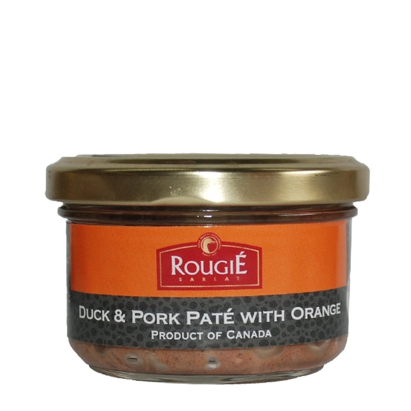 Duck & Pork Pate with orange  Rougie