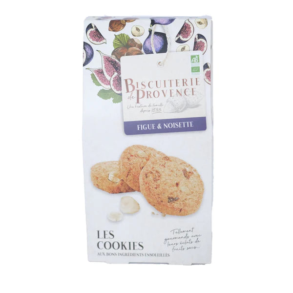 Cookies With Fig and Hazelnuts 120g - french.us 2