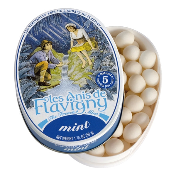 Anis de Flavigny All Natural Mint Mints 1.8 oz