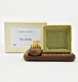 Heritage Gift Set (Nail Brush and Olive oil Soap) - french.us 2