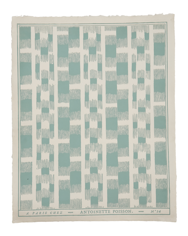 Domino Paper - Ikat 14B - French inc