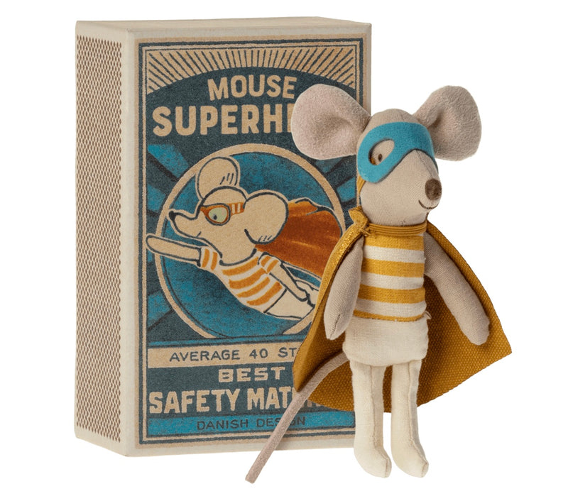 Mouse Superhero in the Box - french.us