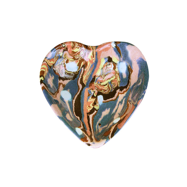 Small Coeur Marbled Heart