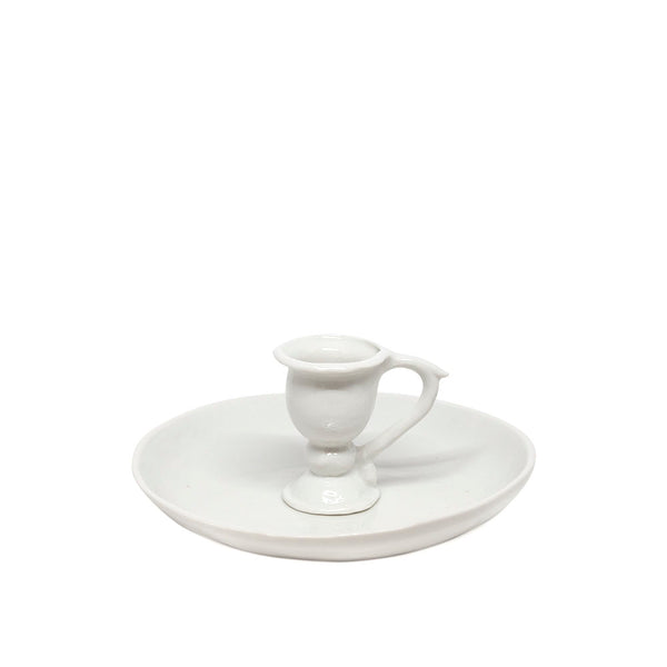 Candlestick Holder Simple Small - French inc