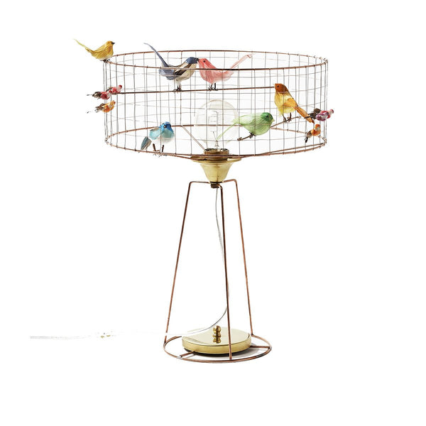 Tanbour Aviary Lamp - French inc