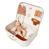 Baby Doll Set In Suitcase Birth Kit Garance