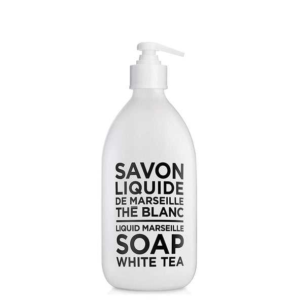 Liquid Marseille Soap - White Tea - French inc