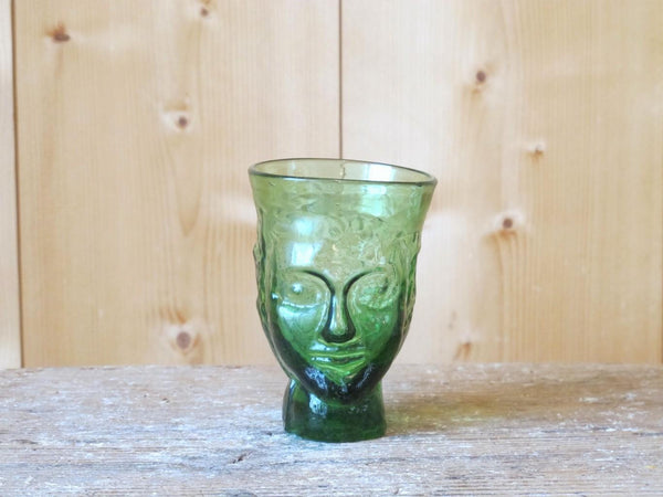 Glass Head / Verre Tete Green - French inc