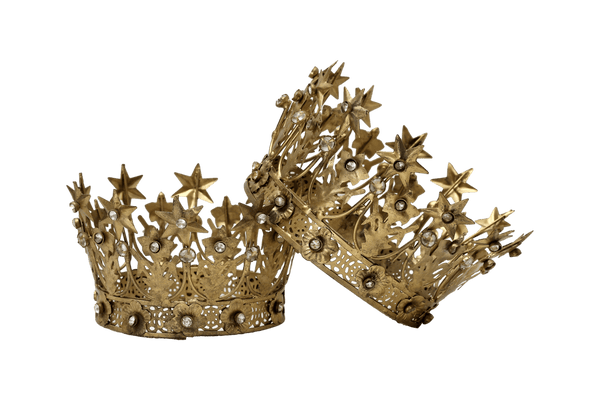 Candle Crown Couronne - Stars set of 2