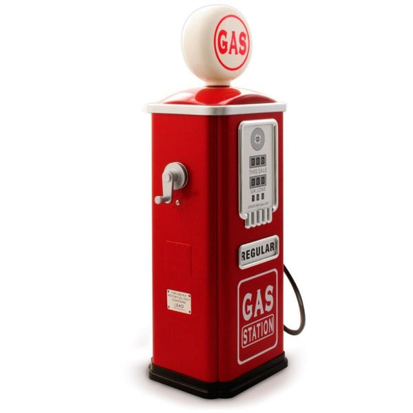 Gas Station Pump Red
