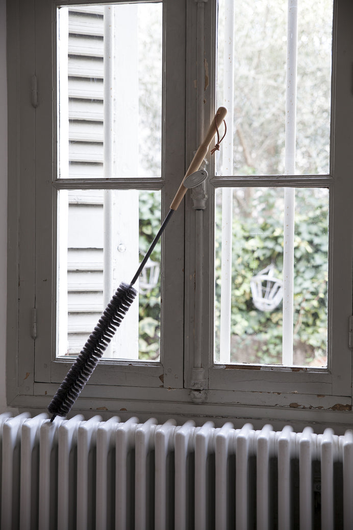 Swab For Radiator Beechwood Grey Goat