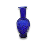 Head Vase/Vase Tete Blue - French inc