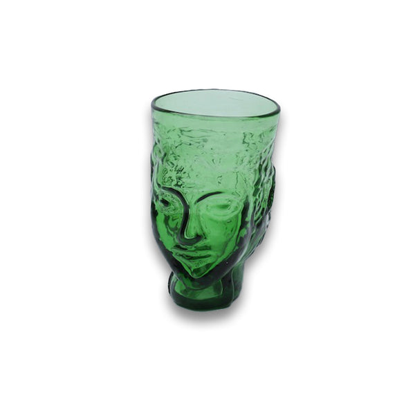 Glass Head / Verre Tete Green - French inc