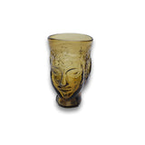 Glass Head / Verre Tete Yellow - French inc