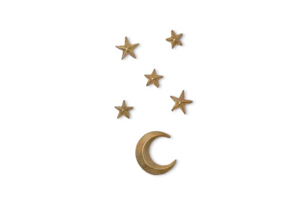 Bijou Candle - Moon & Stars - French inc