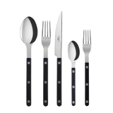 Flatware - Bistro Brilliant Black - French inc