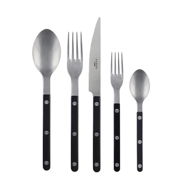 Flatware - Bistro Vintage Black - French inc