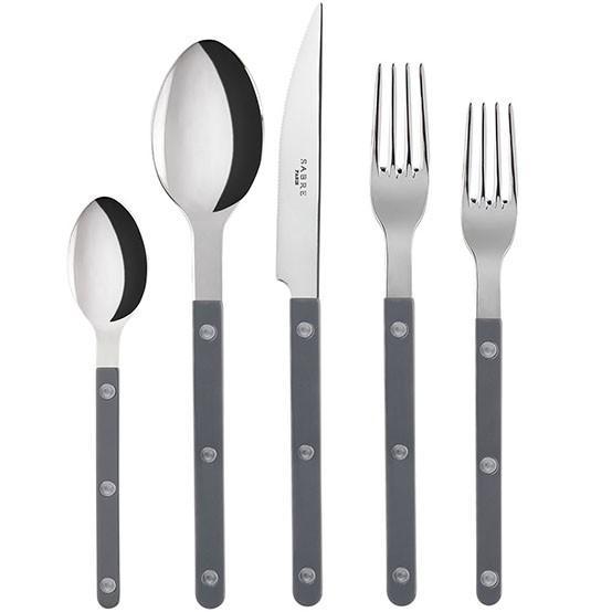 Flatware - Bistro Brilliant Dark Grey - French inc