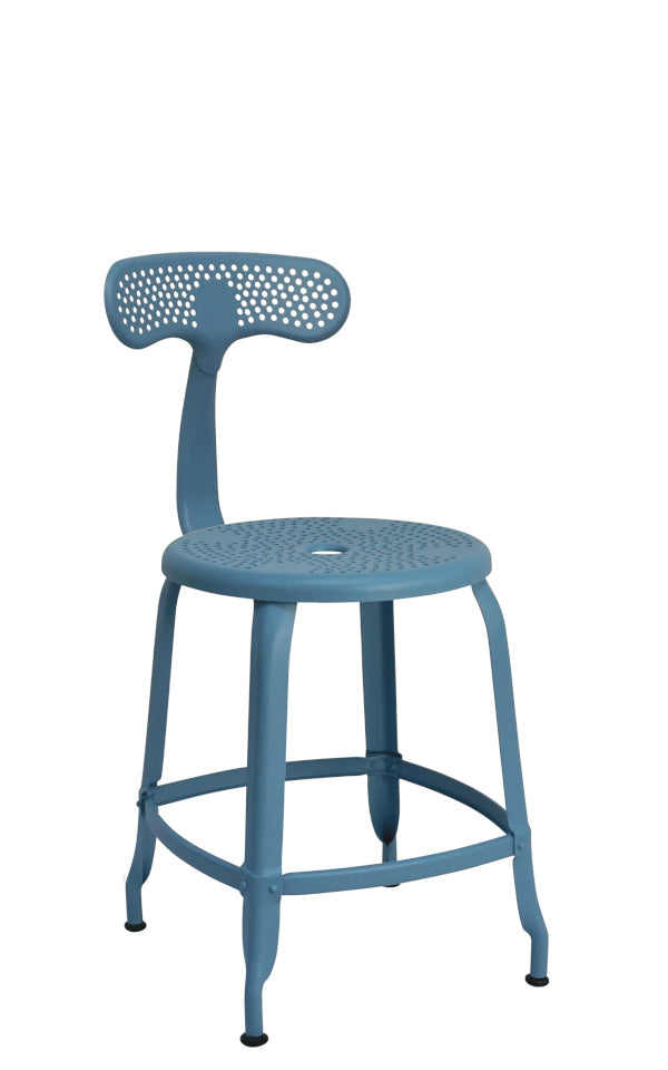 Outdoor Metal Chair 45cm / 18 in - French inc