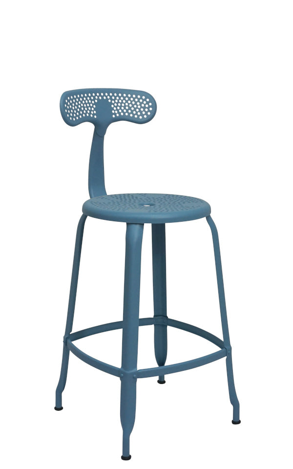 Outdoor Metal Chair 60 cm / 24 in - French inc
