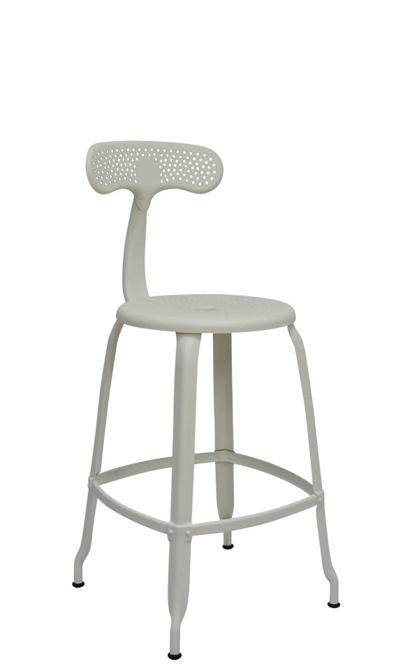 Outdoor Metal Chair 60 cm / 24 in - French inc