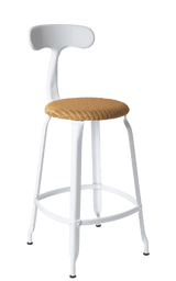 Metal Chair - Loom Seat 66 cm / 26 in