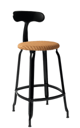 Metal Chair - Loom Seat 66 cm / 26 in - French inc