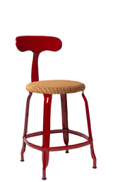 Metal Chair - Loom Seat 45 cm / 18 in