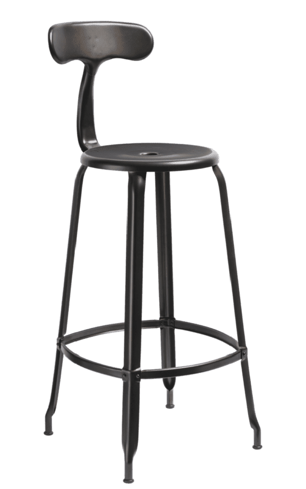 Metal Chair 75 cm / 30 in - French inc