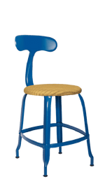 Metal Chair - Loom Seat 45 cm / 18 in