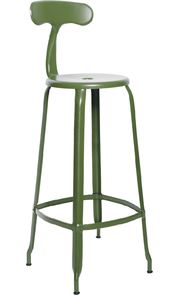Metal Chair 80 cm / 32 in - French inc