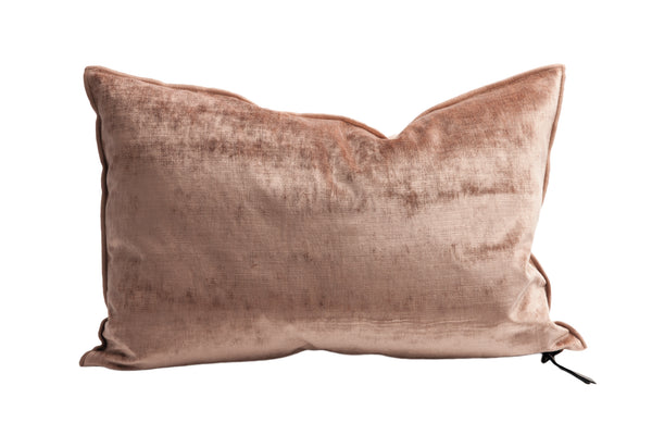 Cushion  - Royal Velvet in Cuivre - French inc