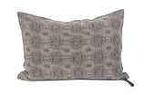 Cushion - Stone Washed Jacquard in Kilim Ecorce