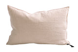Cushion  - Crumpled Linen in Panty/Givré