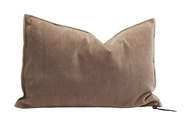 Cushion  - Vintage Velvet in Blush