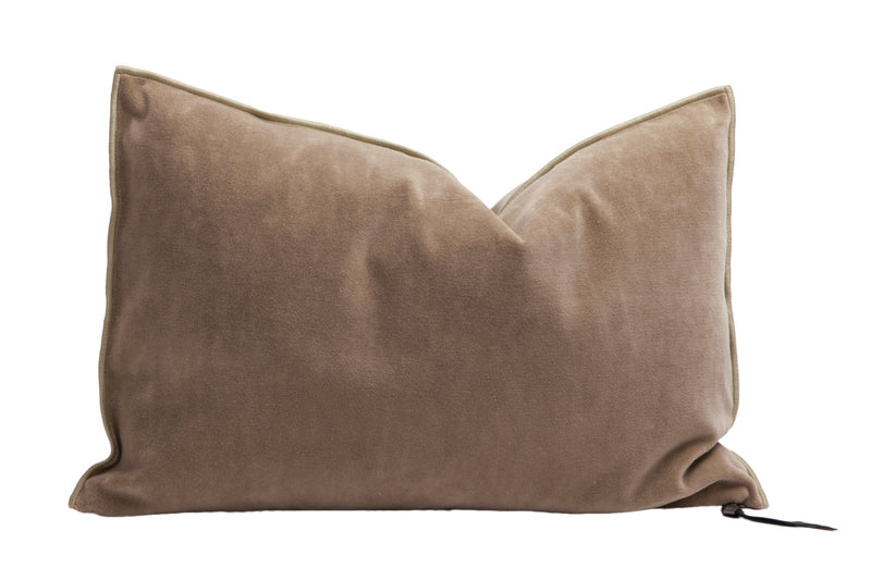 Cushion  - Vintage Velvet in Blush