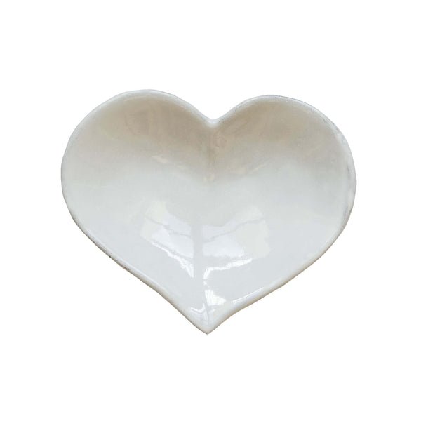 Heart dish - French inc