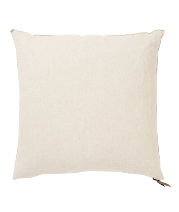 Cushion - Stone Washed Linen in Creme - french.us