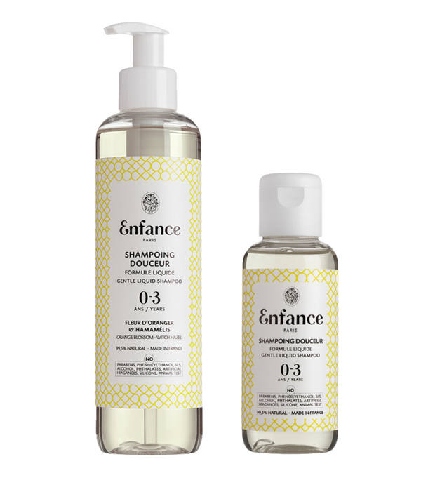 Gentle Liquid Shampoo 0-3y 200ml - french.us