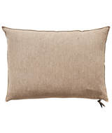 Cushion  - Crumpled Linen in Taupe/Givré - french.us  2