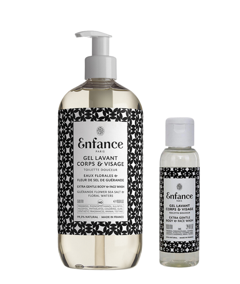 Body & Face Wash Extra Gentle 100ml
