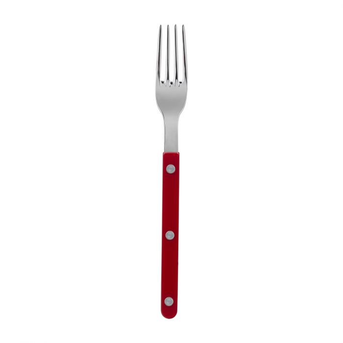 Flatware - Bistro Brilliant Burgundy - French inc