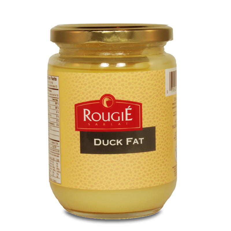 Rougie Rendered Duck Fat - 11 oz jar