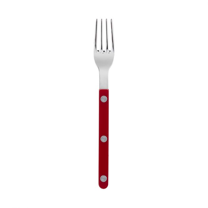 Flatware - Bistro Brilliant Burgundy - French inc