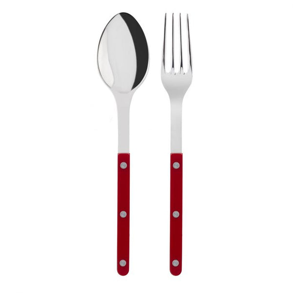 Flatware - Bistro Brilliant Burgundy - French inc