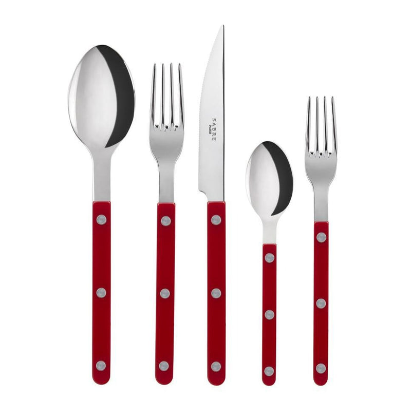 Flatware - Bistro Brilliant Burgundy - French inc