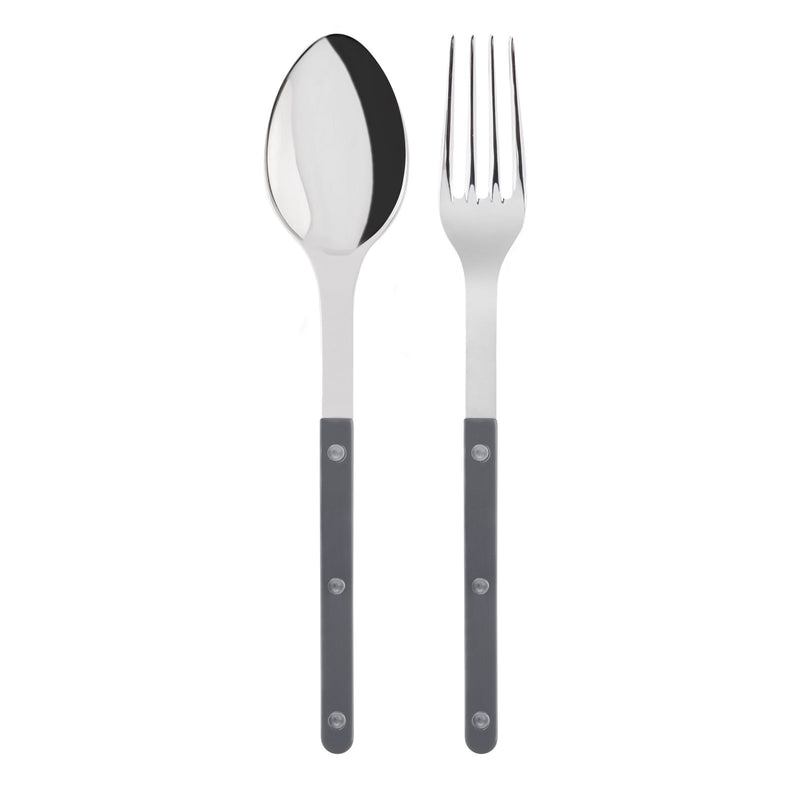 Flatware - Bistro Brilliant Dark Grey - French inc