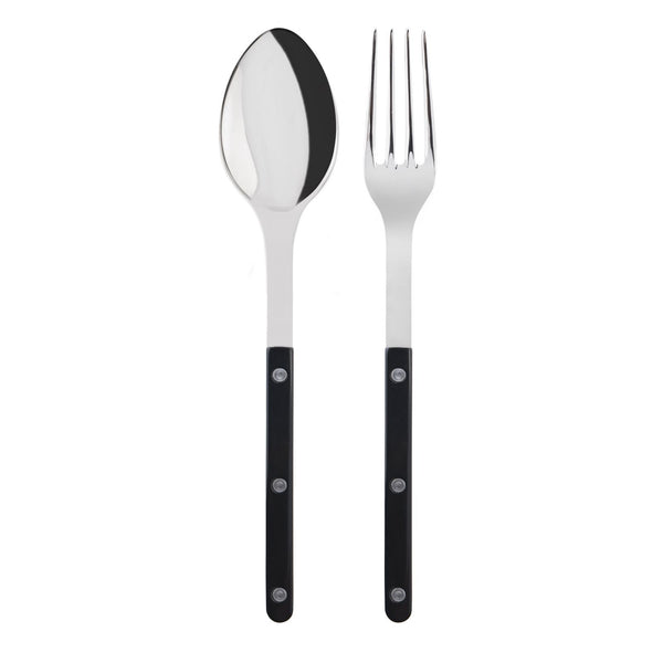 Flatware - Bistro Matte Brilliant Black - French inc