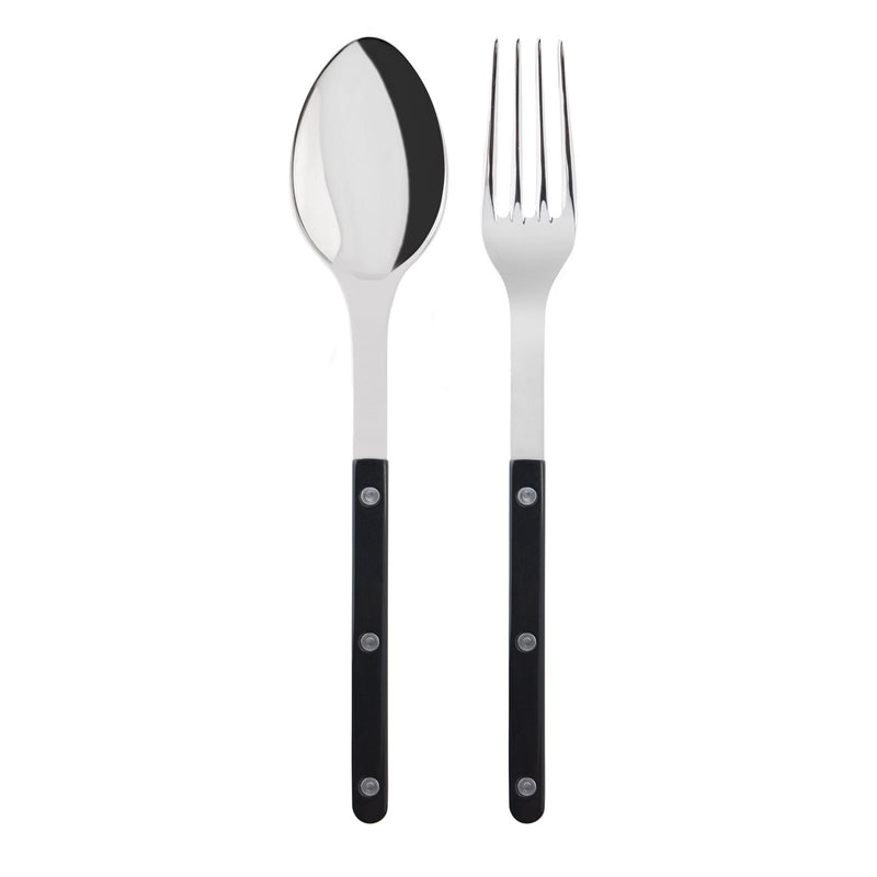 Flatware - Bistro Brilliant Black - French inc