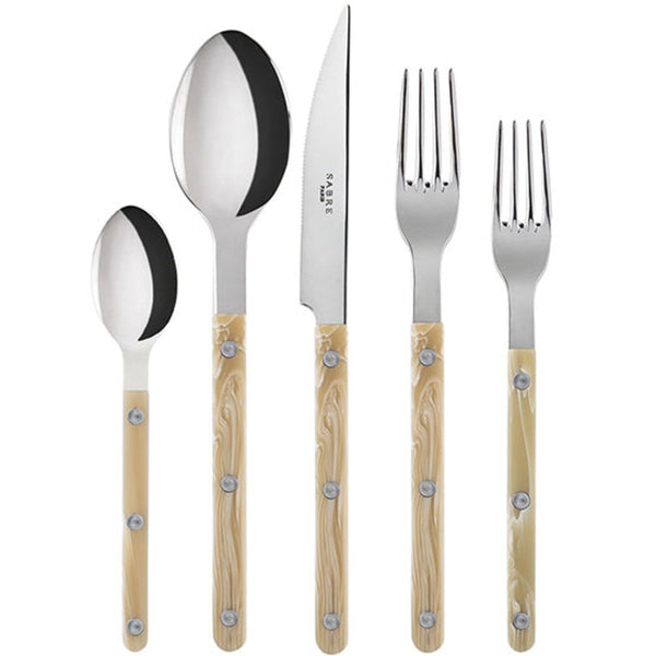 Flatware - Bistro Brilliant Horn - French inc